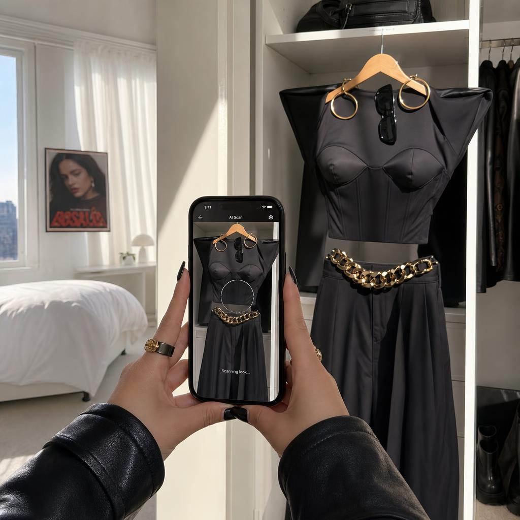 Scanne ton dressing